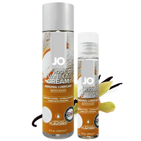 System JO H2O Vanilla Cream